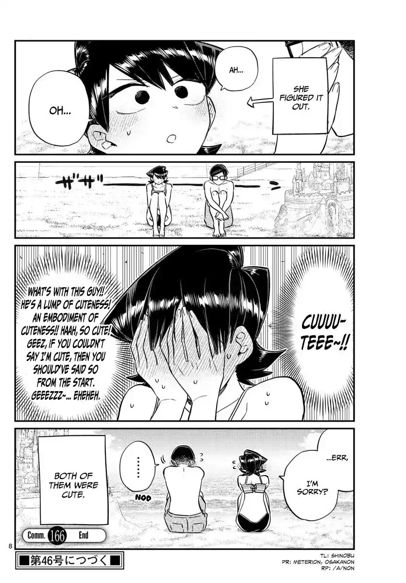 Komi-san wa Komyushou Desu Chapter 166 8